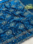 4TRENDING-SPACE-SILK-GOLD-BEADS-WORK-SAREE-WITH-UNSTITCHED-BLOUSE-FESTIVAL-WEAR-WHOLESALE-PRICE-ETHNIC-GARMENT-2.jpg