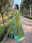 5ATTRACTIVE-KANCHIPURAM-TISSUE-ZARI-WEAVING-WORK-SAREE-WITH-UNSTITCHED-BLOUSE-FESTIVAL-WEAR-WHOLESALE-PRICE-ETHNIC-GARMENT-13.jpg