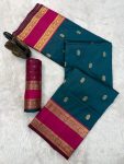5RICH-LOOK-KANJIVARAM-SILK-COPPER-ZARI-JAAL-WEAVING-WORK-SAREE-WITH-UNSTITCHED-BLOUSE-FESTIVE-WEAR-WHOLESALE-PRICE-ETHNIC-GARMENT-16.jpg