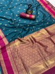5RICH-LOOK-KANJIVARAM-SILK-COPPER-ZARI-JAAL-WEAVING-WORK-SAREE-WITH-UNSTITCHED-BLOUSE-FESTIVE-WEAR-WHOLESALE-PRICE-ETHNIC-GARMENT-16.jpg