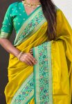 6BOLLYWOOD-SOFT-SILK-GALA-PLAIN-WITH-KADIYAL-PAITHANI-WEAVES-WORK-SAREE-WITH-UNSTITCHED-BLOUSE-FESTIVALWEAR-WHOLESALE-PRICE-ETHNIC-GARMENT-9.jpg