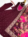 ATTRACTIVE-GEORGETTE-SILK-THREAD-EMBROIDERY-SEQUENCE-WITH-CODING-WORK-GOWN-WITH-DUPATTA-FESTIVE-WEAR-WHOLESALE-PRICE-ETHNIC-GARMENT-4.jpg