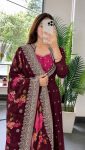 ATTRACTIVE-GEORGETTE-SILK-THREAD-EMBROIDERY-SEQUENCE-WITH-CODING-WORK-GOWN-WITH-DUPATTA-FESTIVE-WEAR-WHOLESALE-PRICE-ETHNIC-GARMENT-4.jpg