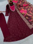 ATTRACTIVE-GEORGETTE-SILK-THREAD-EMBROIDERY-SEQUENCE-WITH-CODING-WORK-GOWN-WITH-DUPATTA-FESTIVE-WEAR-WHOLESALE-PRICE-ETHNIC-GARMENT-4.jpg