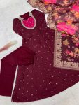 ATTRACTIVE-GEORGETTE-SILK-THREAD-EMBROIDERY-SEQUENCE-WITH-CODING-WORK-GOWN-WITH-DUPATTA-FESTIVE-WEAR-WHOLESALE-PRICE-ETHNIC-GARMENT-4.jpg