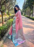 ATTRACTIVE-KANCHIPURAM-TISSUE-ZARI-WEAVING-WORK-SAREE-WITH-UNSTITCHED-BLOUSE-FESTIVAL-WEAR-WHOLESALE-PRICE-ETHNIC-GARMENT-8.jpg