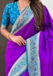 BOLLYWOOD-SOFT-SILK-GALA-PLAIN-WITH-KADIYAL-PAITHANI-WEAVES-WORK-SAREE-WITH-UNSTITCHED-BLOUSE-FESTIVALWEAR-WHOLESALE-PRICE-ETHNIC-GARMENT-14.jpg