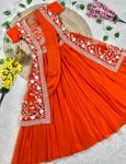 DESIGNER-FAUX-SEQUENCE-EMBROIDERY-MOTI-WORK-LEHENGA-WITH-ATTACHED-DUPATTA-BLOUSE-AND-KOTI-PARTY-WEAR-WHOLESALE-PRICE-ETHNIC-GARMENT-9.jpg
