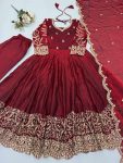 DESIGNER-FENDY-SILK-EMBROIDERY-CODING-AND-SEQUENCE-WORK-GOWN-BOTTOM-WITH-DUPATTA-FESTIVE-WEAR-WHOLESALE-PRICE-ETHNIC-GARMENT-11.jpg