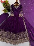 DESIGNER-FENDY-SILK-EMBROIDERY-CODING-AND-SEQUENCE-WORK-GOWN-BOTTOM-WITH-DUPATTA-FESTIVE-WEAR-WHOLESALE-PRICE-ETHNIC-GARMENT-5.jpg