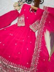 DESIGNER-FENDY-SILK-SEQUENCE-EMBROIDERY-WORK-KIDS-GOWN-BOTTOM-WITH-DUPATTA-FESTIVE-WEAR-WHOLESALE-PRICE-ETHNIC-GARMENT-3.jpg