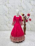 DESIGNER-FENDY-SILK-SEQUENCE-EMBROIDERY-WORK-KIDS-GOWN-BOTTOM-WITH-DUPATTA-FESTIVE-WEAR-WHOLESALE-PRICE-ETHNIC-GARMENT-3.jpg
