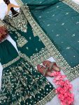 DESIGNER-GEORGETTE-EMBROIDERY-3-MM-SEQUENCE-WORK-WITH-PEARL-CERAMIC-MOTI-MEENA-STONE-HAND-WORK-TOP-SHARARA-WITH-DUPATTA-WEDDING-WEAR-WHOLESALE-PRICE-ETHNIC-GARMENT-4.jpg