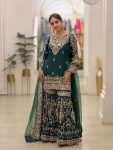 DESIGNER-GEORGETTE-EMBROIDERY-3-MM-SEQUENCE-WORK-WITH-PEARL-CERAMIC-MOTI-MEENA-STONE-HAND-WORK-TOP-SHARARA-WITH-DUPATTA-WEDDING-WEAR-WHOLESALE-PRICE-ETHNIC-GARMENT-4.jpg