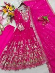 DESIGNER-GEORGETTE-EMBROIDERY-5-MM-SEQUENCE-WORK-GOWN-BOTTOM-WITH-DUPATTA-FESTIVE-WEAR-WHOLESALE-PRICE-ETHNIC-GARMENT-2.jpg