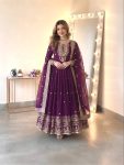 DESIGNER-GEORGETTE-EMBROIDERY-SEQUENCE-WORK-GOWN-BOTTOM-WITH-DUPATTA-FESTIVE-WEAR-WHOLESALE-PRICE-ETHNIC-GARMENT-2.jpg