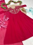 DESIGNER-GEORGETTE-SEQUENCE-EMBROIDERY-WORK-GOWN-WITH-DUPATTA-FESTIVE-WEAR-WHOLESALE-PRICE-ETHNIC-GARMENT-1.jpg