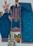 DESIGNER-MUL-CHANDERI-EMBROIDERY-SEQUENCE-WITH-REAL-MIRROR-HAND-WORK-AND-FANCY-LACE-WORK-TOP-PATIYALA-WITH-DUPATTA-FESTIVE-WEAR-WHOLESALE-PRICE-ETHNIC-GARMENT-7.jpg