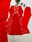 DESIGNER-MUL-CHANDERI-SEQUENCE-EMBROIDERY-WORK-TOP-BOTTOM-WITH-DUPATTA-FESTIVE-WEAR-WHOLESALE-PRICE-ETHNIC-GARMENT-8.jpg