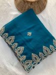 DESIGNER-SATIN-CHIFFON-EMBROIDERY-WORK-LACE-BORDER-SAREE-WITH-UNSTITCHED-BLOUSE-WEDDING-WEAR-WHOLESALE-PRICE-ETHNIC-GARMENT-7.jpg