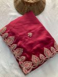 DESIGNER-SATIN-CHIFFON-EMBROIDERY-WORK-LACE-BORDER-SAREE-WITH-UNSTITCHED-BLOUSE-WEDDING-WEAR-WHOLESALE-PRICE-ETHNIC-GARMENT-8.jpg