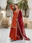 DESIGNER-SINDOOR-FENDY-SILK-EMBROIDERY-SEQUENCE-WORK-TOP-LEHENGA-WITH-DUPATTA-FESTIVE-WEAR-WHOLESALE-PRICE-ETHNIC-GARMENT-6.jpg