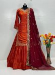 DESIGNER-SINDOOR-FENDY-SILK-EMBROIDERY-SEQUENCE-WORK-TOP-LEHENGA-WITH-DUPATTA-FESTIVE-WEAR-WHOLESALE-PRICE-ETHNIC-GARMENT-6.jpg