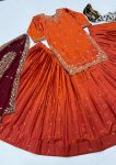 DESIGNER-SINDOOR-FENDY-SILK-EMBROIDERY-SEQUENCE-WORK-TOP-LEHENGA-WITH-DUPATTA-FESTIVE-WEAR-WHOLESALE-PRICE-ETHNIC-GARMENT-6.jpg