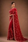 DESIGNER-TABBY-ORGANZA-SEQUENCE-EMBROIDERY-WORK-AND-CUT-WORK-BORDER-SAREE-WITH-UNSTITCHED-BLOUSE-WEDDING-WEAR-WHOLESALE-PRICE-ETHNIC-GARMENT-6.jpg