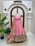 DESIGNER-TABBY-ORGANZA-SILK-ORIGINAL-MIRROR-HAND-WORK-WITH-GOTTA-PATTI-LACE-WORK-GOWN-LEHENGA-WITH-DUPATTA-WEDDING-WEAR-WHOLESALE-PRICE-ETHNIC-GARMENT-7.jpg