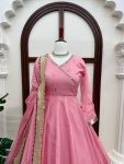 DESIGNER-TABBY-ORGANZA-SILK-ORIGINAL-MIRROR-HAND-WORK-WITH-GOTTA-PATTI-LACE-WORK-GOWN-LEHENGA-WITH-DUPATTA-WEDDING-WEAR-WHOLESALE-PRICE-ETHNIC-GARMENT-7.jpg