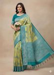 DESIGNER-TISSUE-SILK-TRIPLE-WEAVING-COPPER-ZARI-SAREE-WITH-UNSTITCHED-BLOUSE-CASUAL-WEAR-WHOLESALE-PRICE-ETHNIC-GARMENT-1.jpg