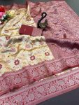 DESIGNER-TISSUE-SILK-TRIPLE-WEAVING-COPPER-ZARI-SAREE-WITH-UNSTITCHED-BLOUSE-CASUAL-WEAR-WHOLESALE-PRICE-ETHNIC-GARMENT-8.jpg