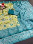 DESIGNER-TISSUE-SILK-TRIPLE-WEAVING-COPPER-ZARI-SAREE-WITH-UNSTITCHED-BLOUSE-CASUAL-WEAR-WHOLESALE-PRICE-ETHNIC-GARMENT-1.jpg