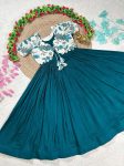 DESIGNER-VICHITRA-PLAIN-GOWN-WITH-FLORAL-POSITION-PRINTED-WORK-KOTI-FESTIVE-WEAR-WHOLESALE-PRICE-ETHNIC-GARMENT-16.jpg