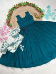 DESIGNER-VICHITRA-PLAIN-GOWN-WITH-FLORAL-POSITION-PRINTED-WORK-KOTI-FESTIVE-WEAR-WHOLESALE-PRICE-ETHNIC-GARMENT-16.jpg