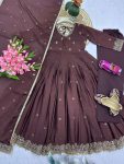 FANCY-CHINON-SILK-EMBROIDERY-CODING-SEQUENCE-MOTI-LACE-WORK-GOWN-BOTTOM-WITH-DUPATTA-FESTIVE-WEAR-WHOLESALE-PRICE-ETHNIC-GARMENT-4.jpg