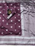 FANCY-LICHI-SILK-WEAVING-WORK-SAREE-WITH-UNSTITCHED-BLOUSE-FESTIVE-WEAR-WHOLESALE-PRICE-ETHNIC-GARMENT-5.jpg