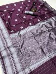 FANCY-LICHI-SILK-WEAVING-WORK-SAREE-WITH-UNSTITCHED-BLOUSE-FESTIVE-WEAR-WHOLESALE-PRICE-ETHNIC-GARMENT-5.jpg