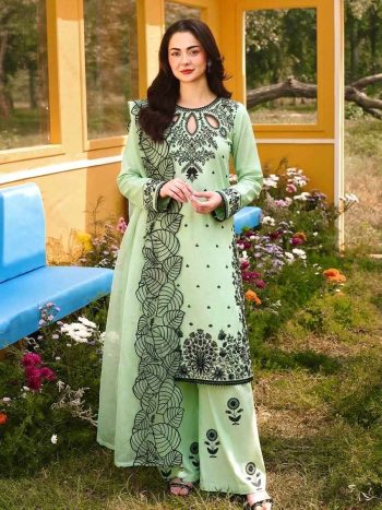 FANCY SATIN RAYON EMBROIDERY  SEQUENCE WITH FANCY MOTI LATKAN BORDER  WORK TOP PALAZZO WITH DUPATTA PISTA