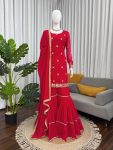 FASHIONABLE-GEORGETTE-THREAD-WITH-SEQUNCE-WORK-TOP-SHARARA-WITH-DUPATTA-FESTIVE-WEAR-WHOLESALE-PRICE-ETHNIC-GARMENT-6.jpg