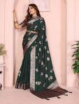 LATEST-GEORGETTE-SILK-WEAVING-WORK-FESTIVAL-WEAR-SAREE-WITH-UNSTITCHED-BLOUSE-WHOLESALE-PRICE-ETHNIC-GARMENT-3.jpg