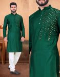 LATEST-SILKY-SILK-MIRROR-WORK-KURTA-WITH-PAYJAMA-FESTIVAL-WEAR-WHOLESALE-PRICE-ETHNIC-GARMENT-1.jpg