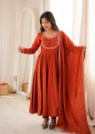 MODERN-CHANDERI-SILK-THREAD-WORK-GOWN-BOTTOM-WITH-DUPATTA-FESTIVE-WEAR-WHOLESALE-PRICE-ETHNIC-GARMENT-3.jpg