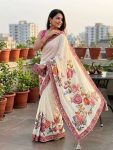 MODERN-CHINON-SILK-FLORAL-PRINT-WITH-SEQUENCE-AND-REAL-MIRROR-WORK-SAREE-WITH-UNSTITCHED-BLOUSE-PARTY-WEAR-WHOLESALE-PRICE-ETHNIC-GARMENT-3.jpg