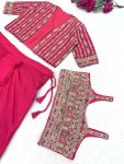 MODERN-CHINON-SILK-PLAIN-DRAPE-SKIRT-WITH-EMBROIDERY-MULTI-THREAD-CODING-SEQUENCE-WORK-BLOUSE-AND-KOTI-PARTY-WEAR-WHOLESALE-PRICE-ETHNIC-GARMENT-3.jpg