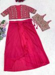 MODERN-CHINON-SILK-PLAIN-DRAPE-SKIRT-WITH-EMBROIDERY-MULTI-THREAD-CODING-SEQUENCE-WORK-BLOUSE-AND-KOTI-PARTY-WEAR-WHOLESALE-PRICE-ETHNIC-GARMENT-3.jpg