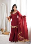 MODERN-DOREMON-CRUSH-REAL-MIRROR-WORK-LACE-BORDER-WORK-TOP-PALAZZO-WITH-DUPATTA-FESTIVE-WEAR-WHOLESALE-PRICE-ETHNIC-GARMENT-2.jpg