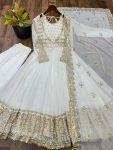 MODERN-GEORGETTE-EMBROIDERY-WITH-SEQUENCE-WORK-GOWN-BOTTOM-WITH-DUPATTA-MAROON-WEDDING-WEAR-WHOLESALE-PRICE-ETHNIC-GARMENT-2.jpg