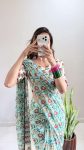MODERN-GEORGETTE-SHIBORI-PRINT-MIRROR-WORK-READY-TO-WEAR-SAREE-WITH-UNSTITCHED-BLOUSE-DAILY-WEAR-WHOLESALE-PRICE-ETHNIC-GARMENT-1.jpg